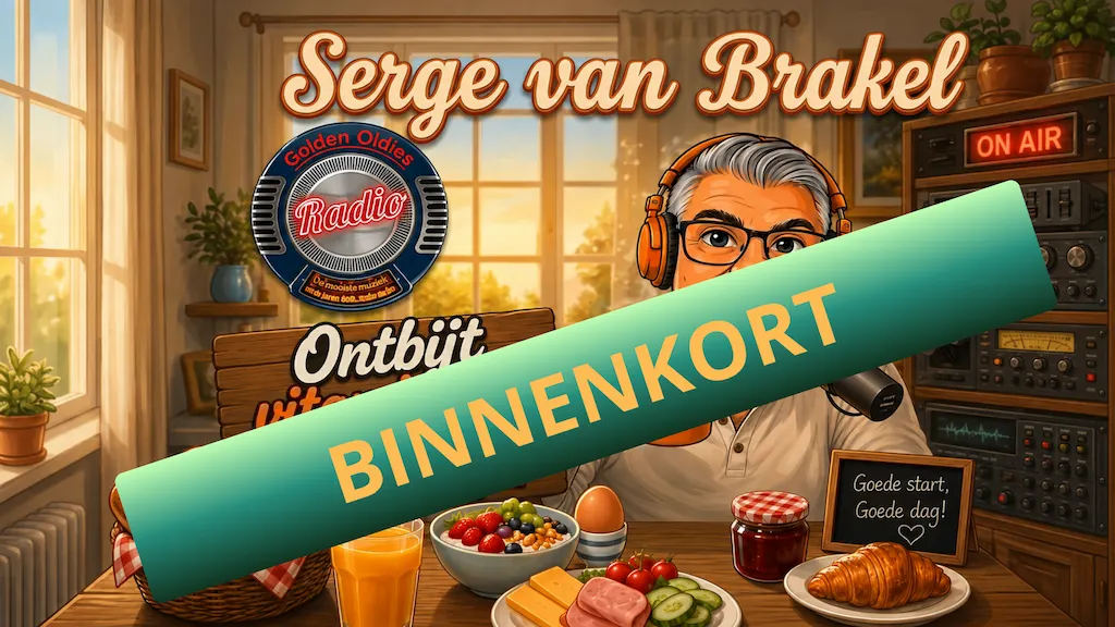 BINNENKORT Ontbijt Vitamientjes met Serge van Brakel
