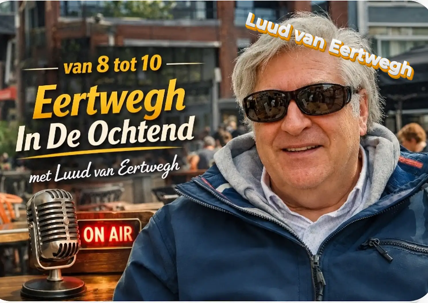 Sfeerbeeld passend bij de show Eertwegh in de ochtend