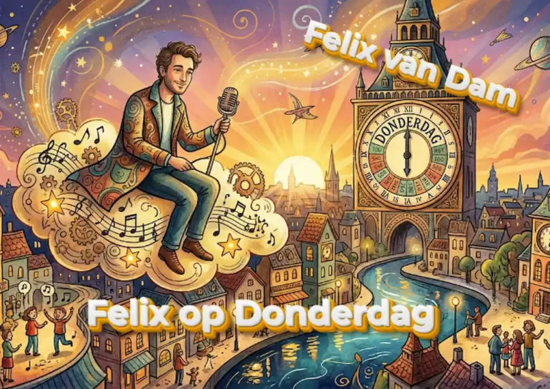 Felix op Donderdag met Felix van Dam
