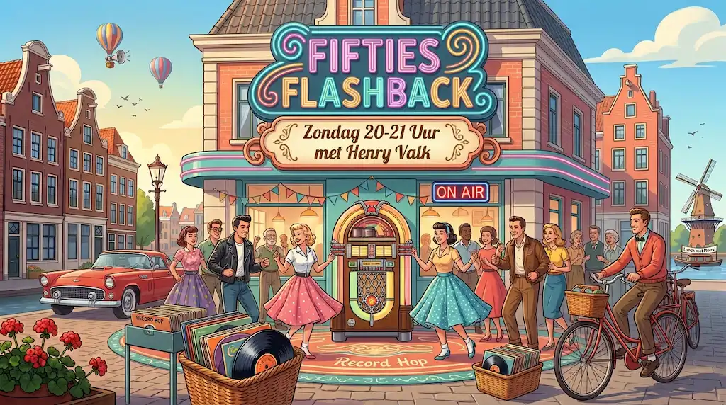 Fifties Flashback met Henry Valk