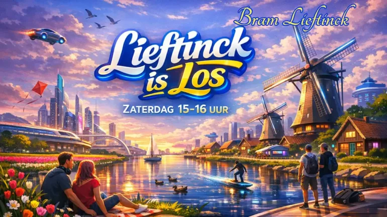 Lieftinck is Los met Bram Lieftinck
