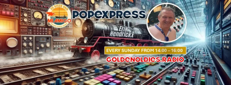 Popexpress met Erik Hendrickx