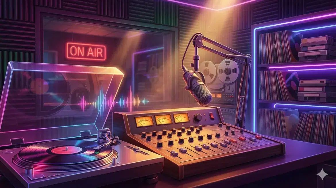 Zaterdag Vibe Presentator