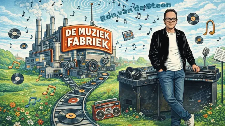 de Muziek Fabriek met Ron van de Steen