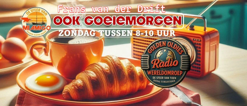 Ook goeiemorgen met Frans van der Drift