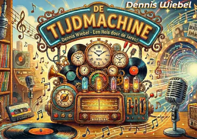 de Tijdmachine met Dennis Wiebel