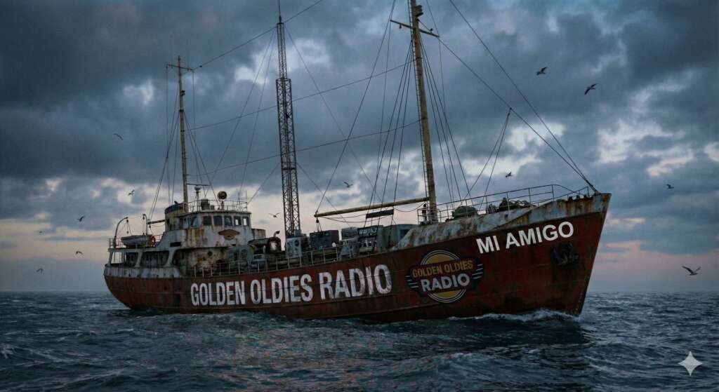 Golden Oldies Radio Mi Amigo boot