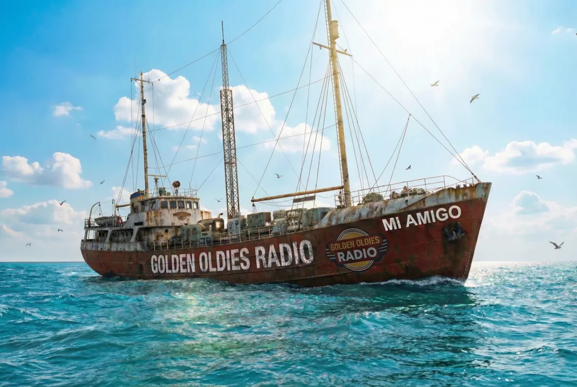 Golden-Oldies-Mi-Amigo-boot-mobiel