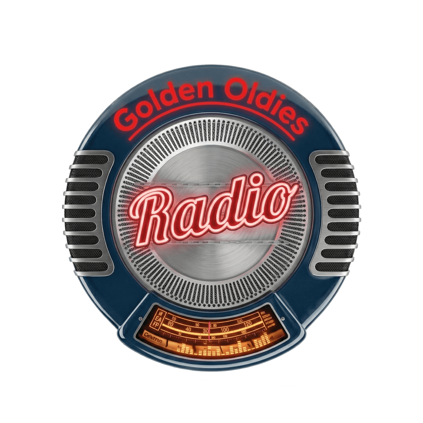 Logo Golden Oldies Radio