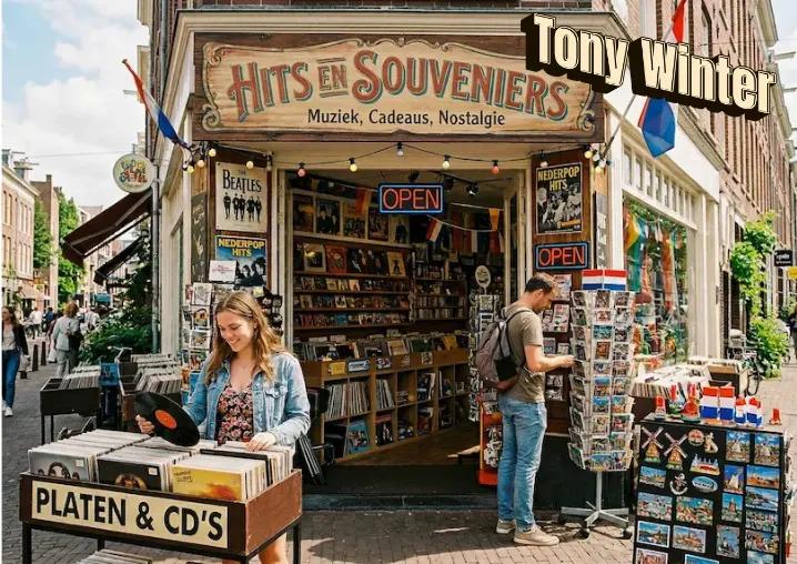 Hits en Souveniers met Tony Winter
