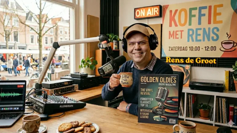 Koffie met Rens met Rens de Groot
