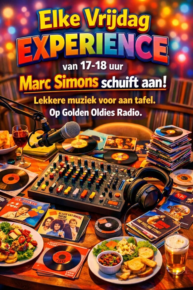 Marc Simons schuift aan!