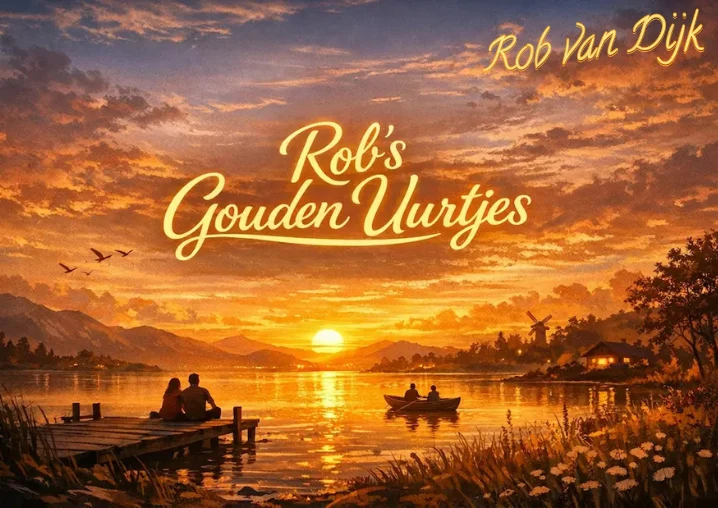 Rob's Gouden Uurtjes met Rob van Dijk