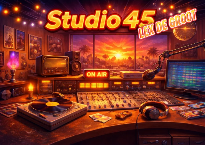 Studio 45 met Lex de Groot
