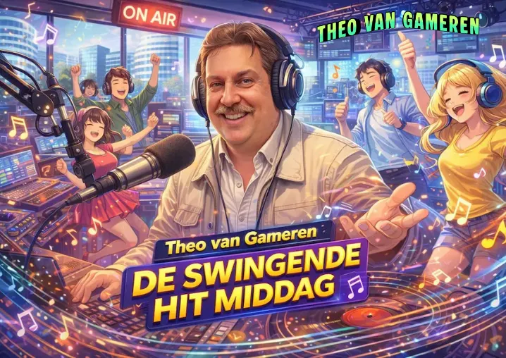 Swingende Hitmiddag met Theo van Gameren