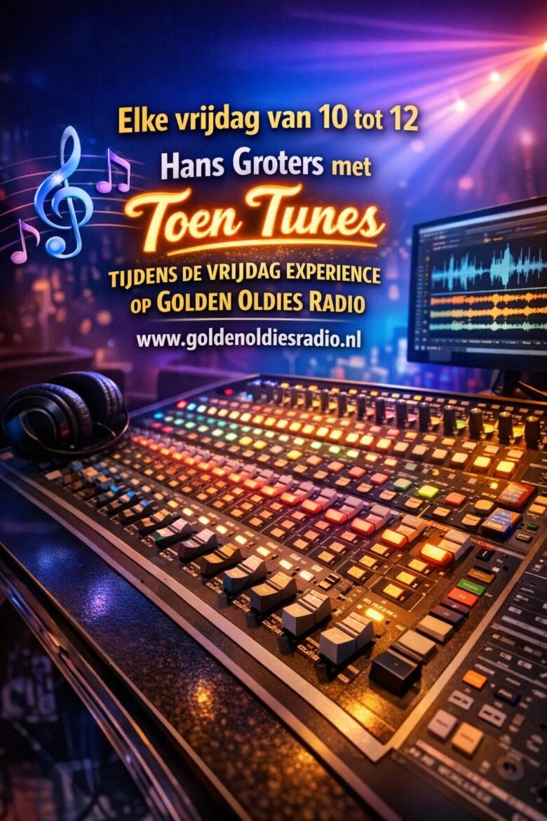 Toen Tunes met Hans Groters