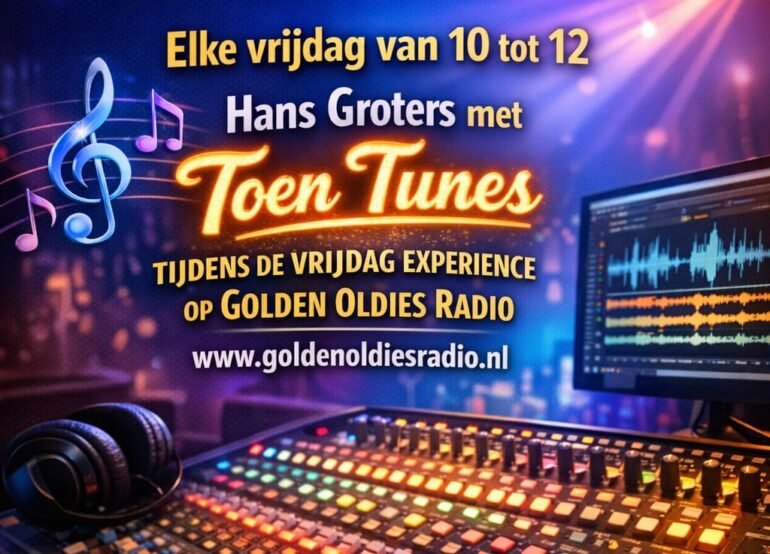 Toen Tunes met Hans Groters