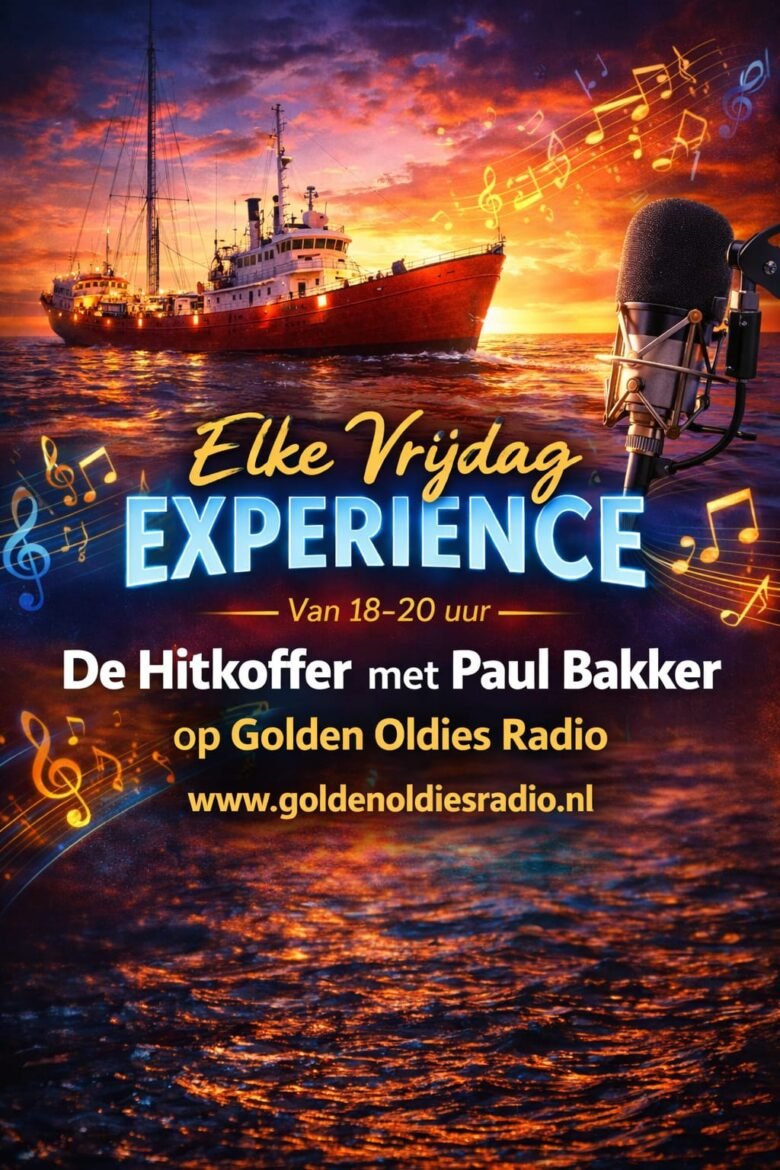 de Hitkoffer met Paul Bakker
