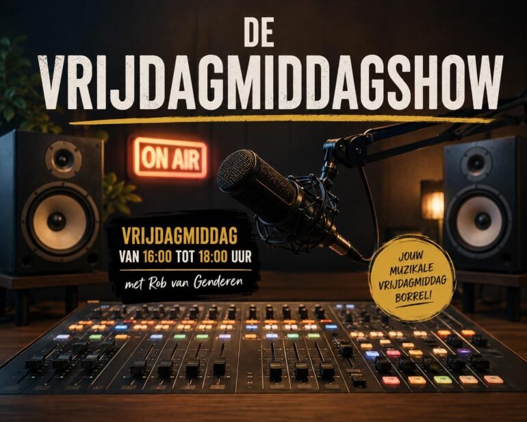 de Vrijdagmiddagshow met Rob van Genderen