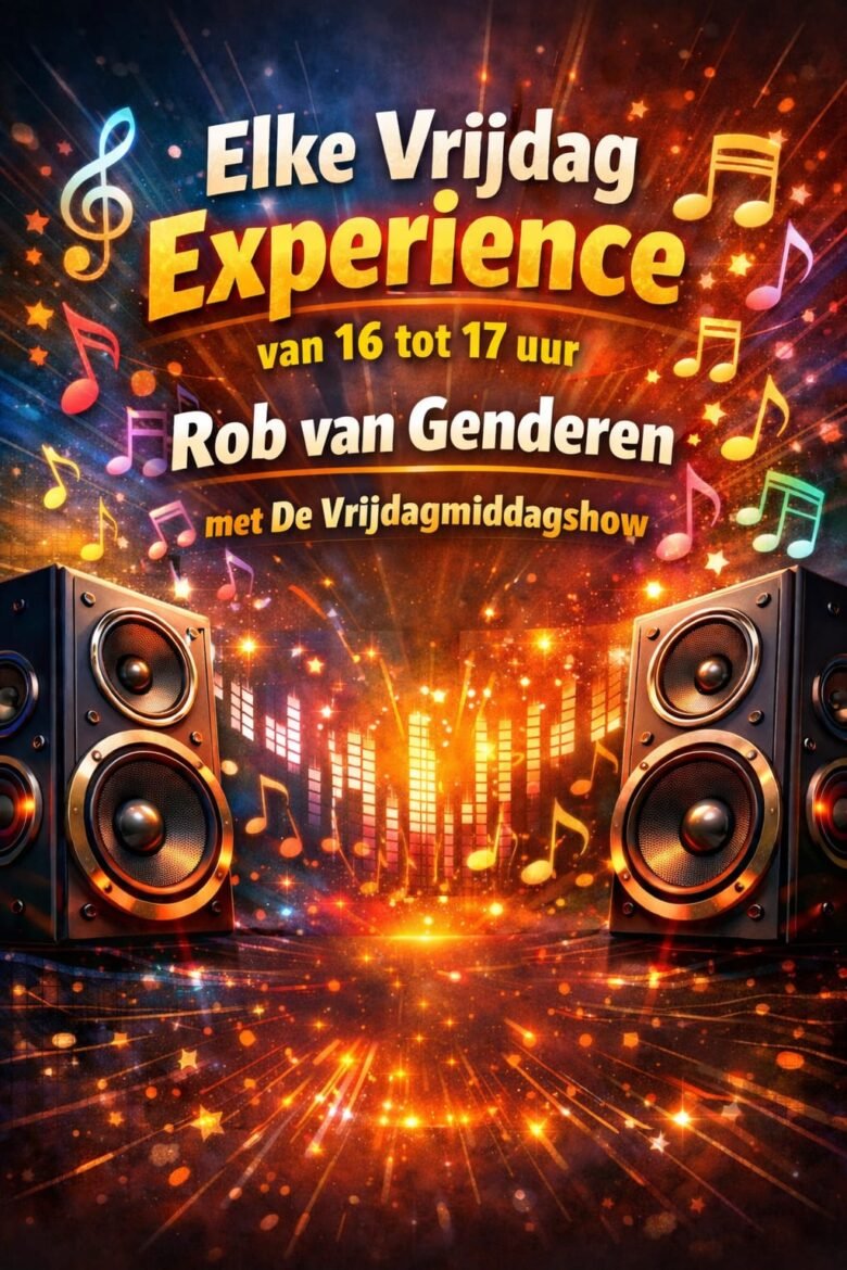 de Vrijdagmiddagshow met Rob van Genderen