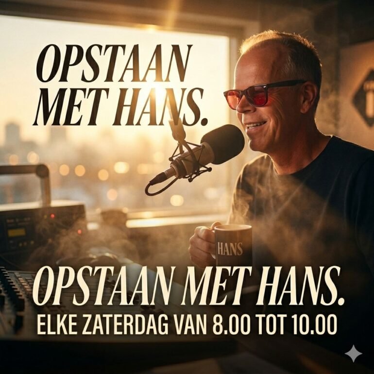 Opstaan met Hans