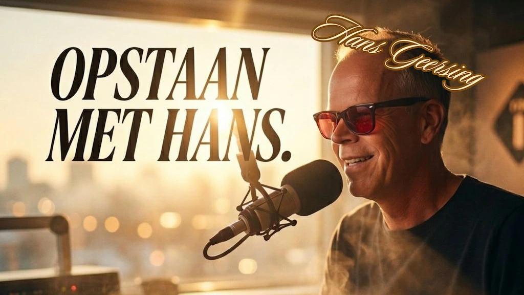 Opstaan met Hans met Hans Geersing