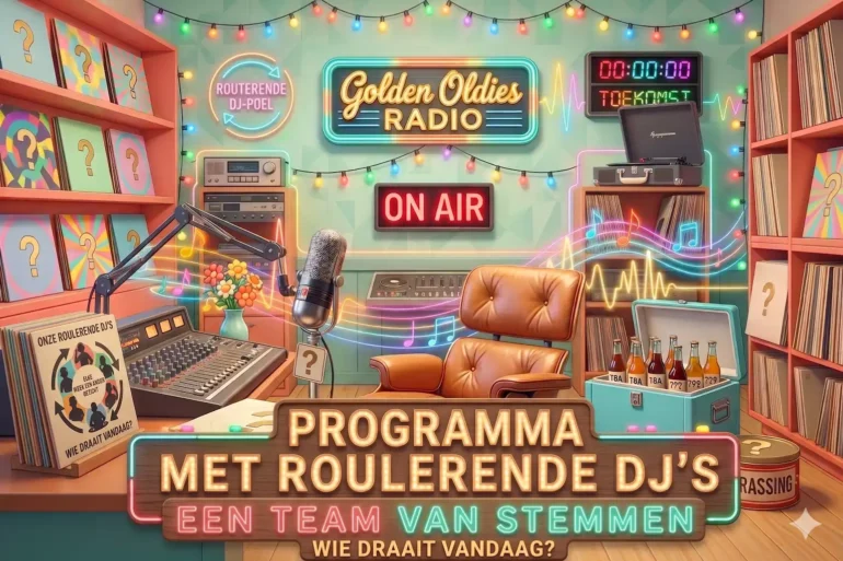 roulerende dj's
