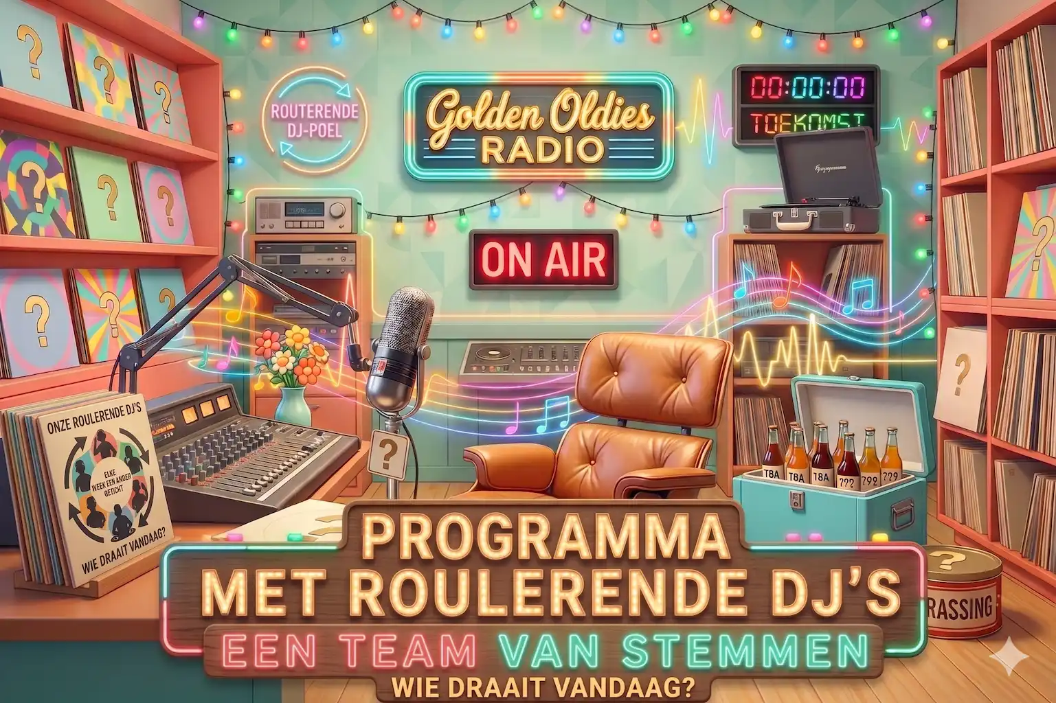 roulerende dj's