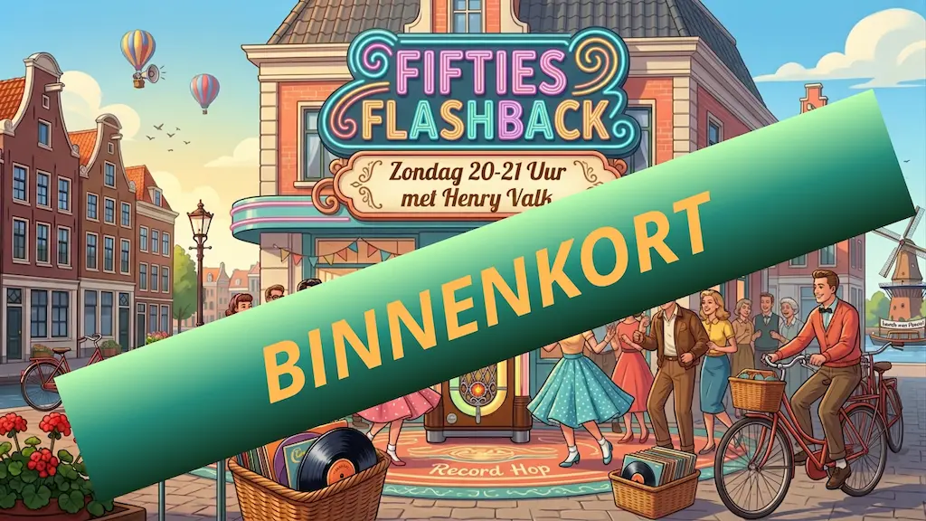 BINNENKORT Fifties Flashback met Henry Valk