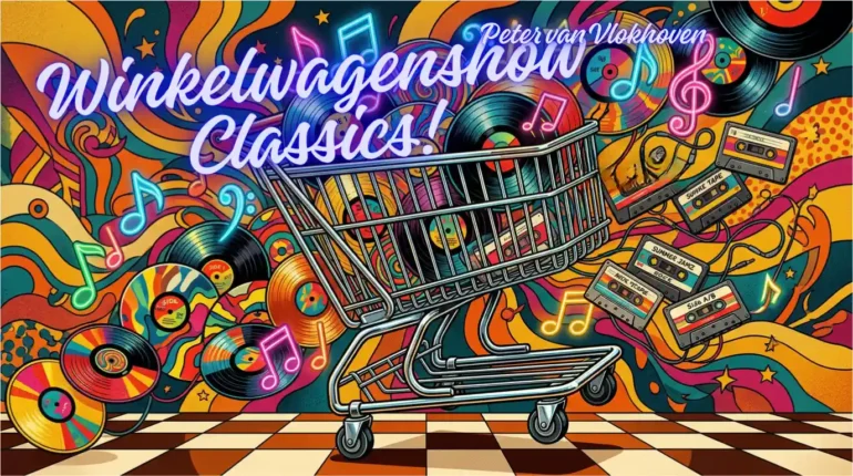 Winkelwagen Show Classics met Peter van Vlokhoven