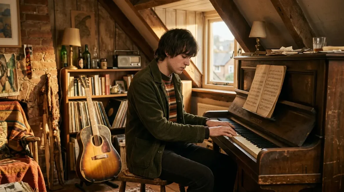 Sfeerbeeld bij het verhaal over hoe Paul McCartney Yesterday droomde: muzikant achter de piano.