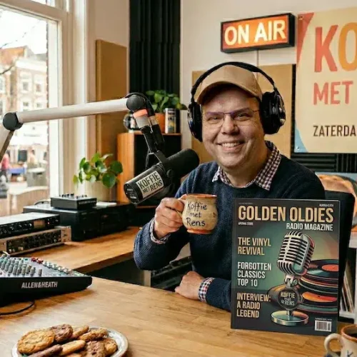Koffie met Rens