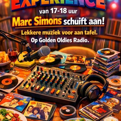 Marc Simons schuift aan!