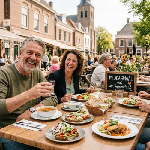 Middagmaal met van Roosendaal