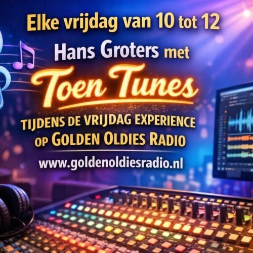 Toen Tunes met Hans Groters