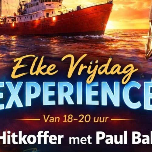 de Hitkoffer met Paul Bakker