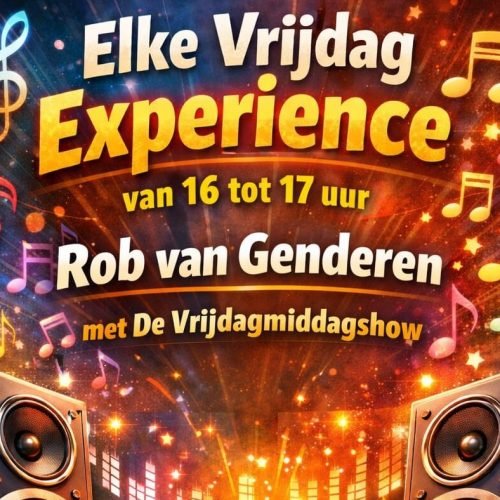de Vrijdagmiddagshow met Rob van Genderen