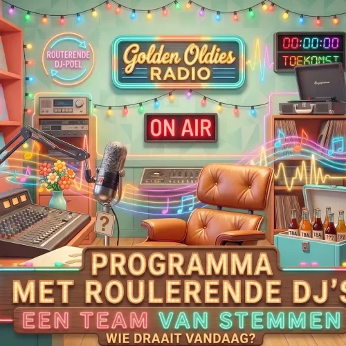 roulerende dj's